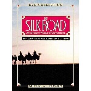 Silk Road new / sealed DVD Collection (DVD, 2000, 3-Disc Set)